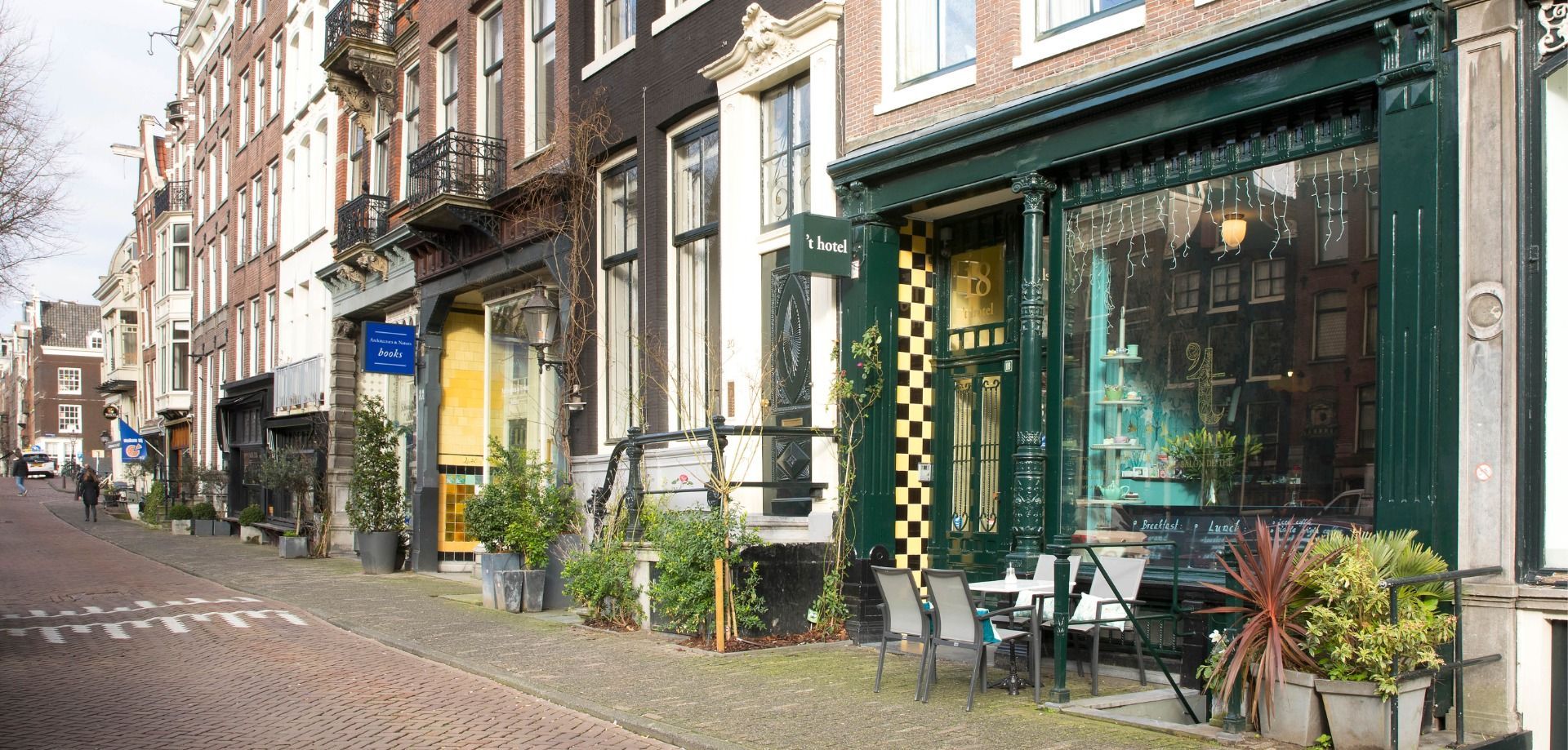 Restaurant Maris Piper Amsterdam