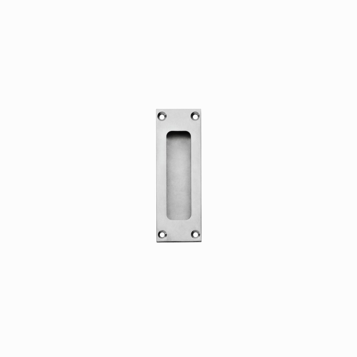 Schuifdeurkom rechthoek 120x40mm schroefgaten