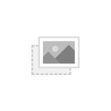 Meubelknop vierkant 25 x 25 mm mat zwart