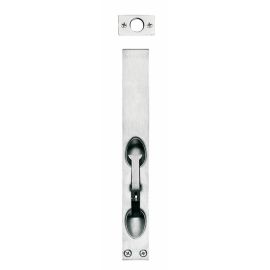 Kantschuif 200 mm rvs geborsteld